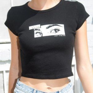 Ashlyn I'll Meet You in New York Top